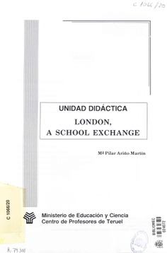 Unidad didáctica. London, a school exchange