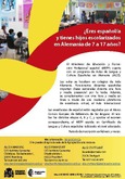 ¿Eres español/a y tienes hijos escolarizados en Alemania de 7 a 17 años?