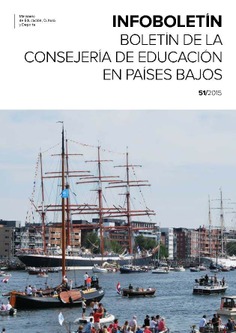 Infoboletín nº 51. Boletín de la Consejería de Educación en Países Bajos