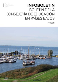 Infoboletín nº 50. Boletín de la Consejería de Educación en Países Bajos