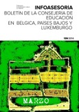 Infoasesoría nº 139. Boletín de la Consejería de Educación en Bélgica, Países Bajos y Luxemburgo