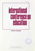 International Conference on Education. XXXIVrd Session. Geneve, 19-27 septembre 1973. Report on Educational Reform in Spain