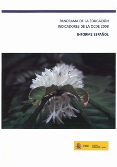 Panorama de la educación. Indicadores de la OCDE 2008. Informe español