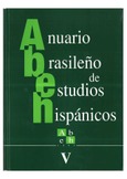 Anuario brasileño de estudios hispánicos V