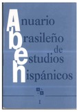 Anuario brasileño de estudios hispánicos I