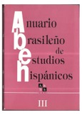 Anuario brasileño de estudios hispánicos III