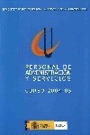 Estadística básica de personal al servicio de las universidades. Personal de administración y servicios. Curso 2004-05