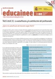 Boletín de educación educainee nº 55. TALIS 2018 (II). La autoeficacia y satisfacción del profesorado
