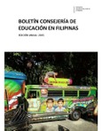 Boletín Consejería de Educación en Filipinas nº 1. Edición anual: 2015