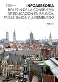 Infoasesoría nº 158. Boletín de la Consejería de Educación en Bélgica, Países Bajos y Luxemburgo