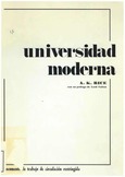 Universidad moderna