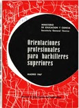 Orientaciones profesionales para bachilleres superiores