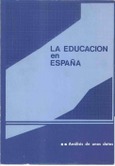 La educación en España. Análisis de unos datos