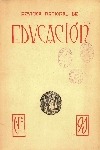 Revista nacional de educación nº 91. 1949