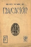 Revista nacional de educación nº 92. 1949