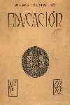 Revista nacional de educación nº 93. 1950