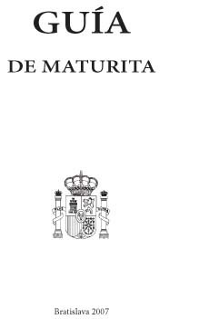 Guía de Maturita