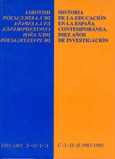 Historia de la educación en la España contemporánea. Diez años de investigación