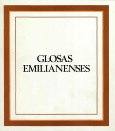Glosas Emilianenses