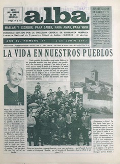 Alba nº 074. Del 1 al 15 de Junio de 1967