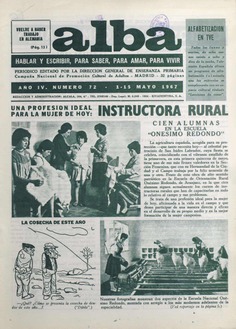 Alba nº 072. Del 1 al 15 de Mayo de 1967