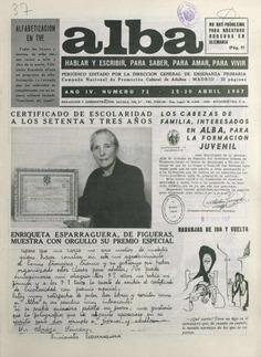 Alba nº 071. Del 15 al 30 de Abril de 1967