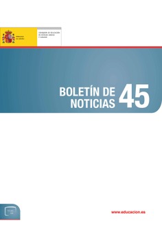 Boletín de noticias nº 45