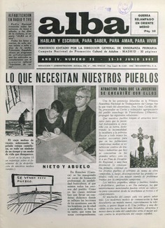 Alba nº 075. Del 15 al 30 de Junio de 1967