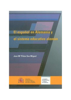 El español en Alemania y el sistema educativo alemán