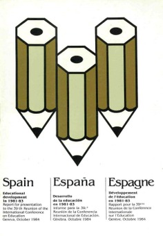 España. Desarrollo de la educación en 1981-83 = Spain. Educational development in 1981-83 = Espagne. Développement de l'éducation en 1981-83