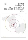 Espiral nº 14. Boletín de la Consejería de Educación en Bulgaria