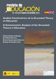 Análisis Cientimétrico de la Grounded Theory en Educación = A Scientometric Analysis of the Grounded Theory in Education