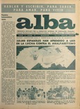 Alba nº 008. Del 16 al 31 de Julio de 1964