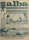 Alba nº 011. Del 1 al 15 de Septiembre de 1964