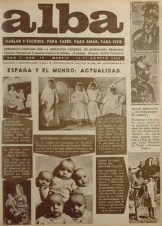 Alba nº 010. Del 16 al 31 de Agosto de 1964