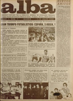 Alba nº 007. Del 1 al 15 de Julio de 1964