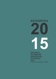 Estadística 2015. Encuesta de hábitos deportivos en España. Síntesis de resultados