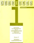 Propuesta de organización de la enseñanza media reglada postobligatoria. Anexo V. Técnico Administrativo