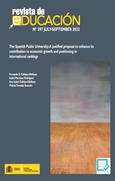 The spanish public university: a justified proposal to enhance its contribution to economic growth and positioning in international rankings