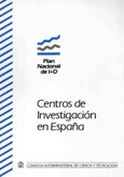 Centros de investigación en España. Plan nacional de I+D