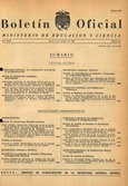 Boletín Oficial del Ministerio de Educación y Ciencia año 1969-4. Resoluciones Administrativas. Números del 79 al 104 e índice 4º trimestre