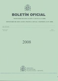 Boletín Oficial del Ministerio de Educación, Política Social y Deporte año 2008. Actos Administrativos. Número del 1 al 4 más 1 número especial más 3 números extraordinarios.