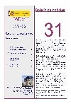 Boletín de noticias nº 31