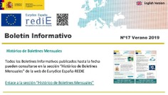 Boletín informativo nº 17 Verano 2019. Eurydice España - rediE