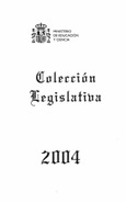 Colección legislativa año 2004