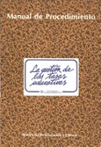 La gestión de las tasas educativas. Manual de procedimiento