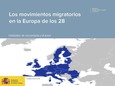 Los movimientos migratorios en la Europa de los 28. Unidades de secundaria y A-level