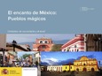 El encanto de México: Pueblos mágicos. Unidades de secundaria y A-level