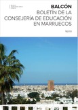 Balcón nº 1. Boletín de la Consejería de Educación en Marruecos