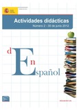 Actividades didácticas de/en español nº 2 - 30 de junio 2012